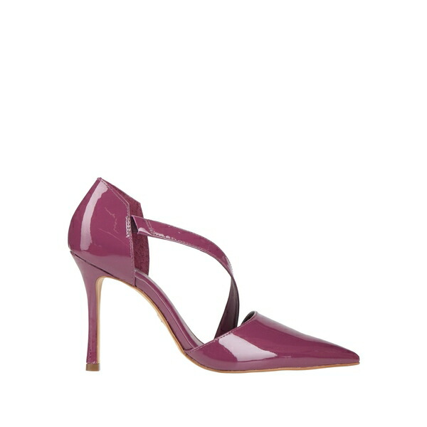 【送料無料】 カラノ レディース パンプス シューズ Pumps Purple