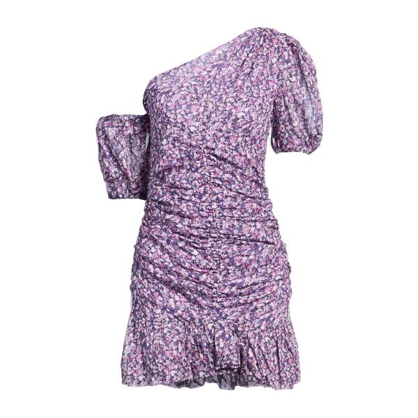 【送料無料】 イザベル マラン レディース ワンピース トップス Mini dresses Purple