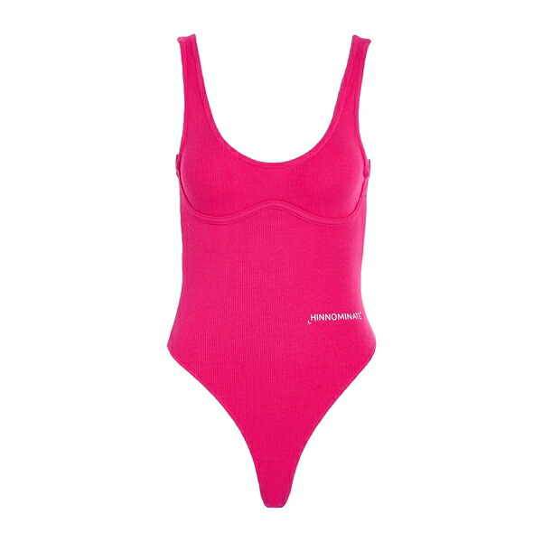 【送料無料】 ヒノミネイト レディース Tシャツ トップス Bodysuits Pink