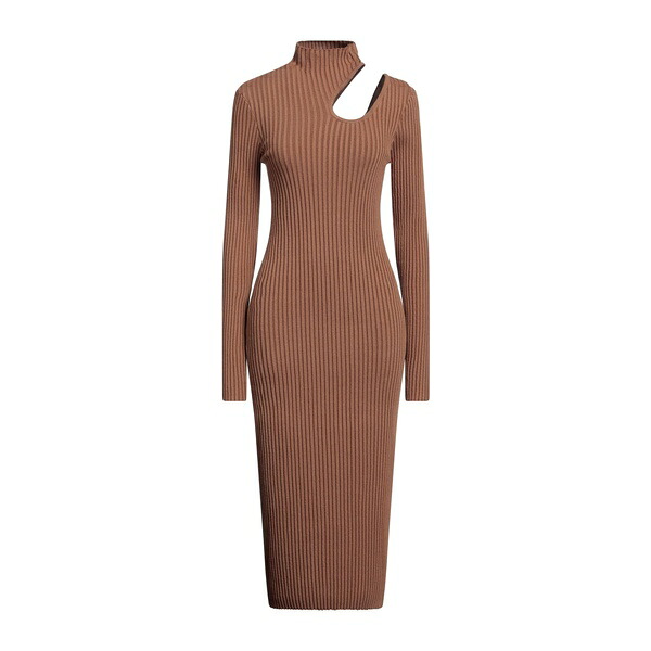 【送料無料】 アニービン レディース ワンピース トップス Midi dresses Beige