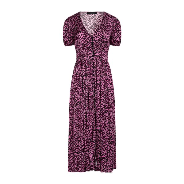 【送料無料】 アンダマーネ レディース ワンピース トップス Midi dresses Pink