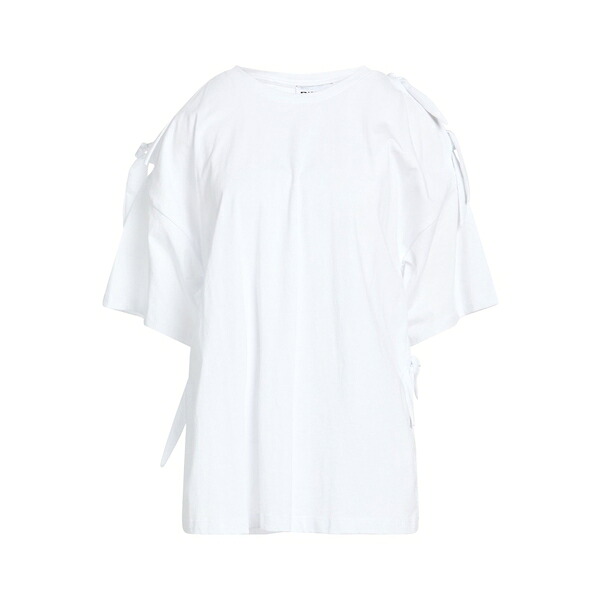 【送料無料】 バベル レディース Tシャツ トップス T-shirts White