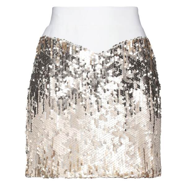【送料無料】 ジジル レディース スカート ボトムス Mini skirts Metallic