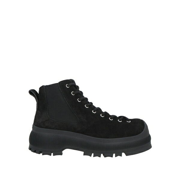 【送料無料】 ジル・サンダー レディース スニーカー シューズ Sneakers Black
