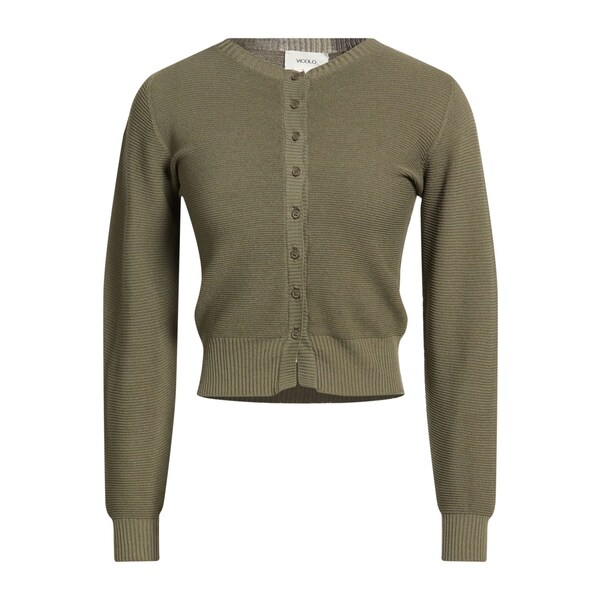 【送料無料】 ヴィコロ レディース カーディガン アウター Cardigans Green