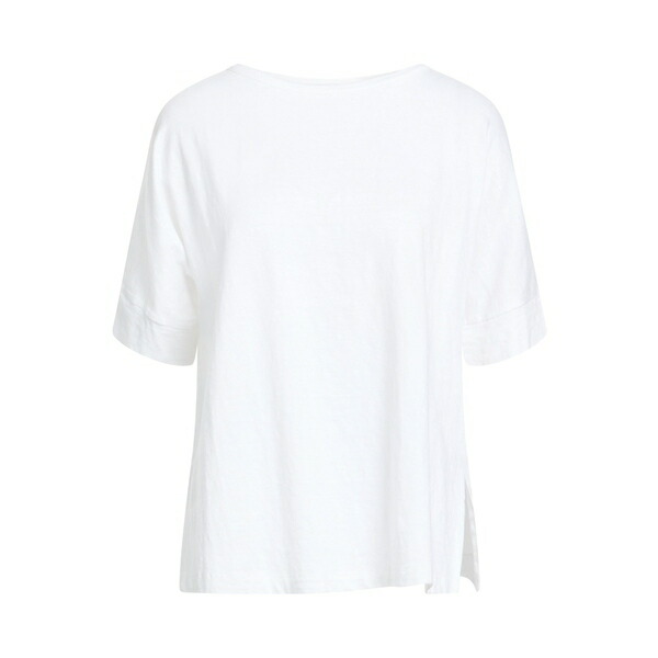 【送料無料】 ル トリコット ペルージャ レディース Tシャツ トップス T-shirts White