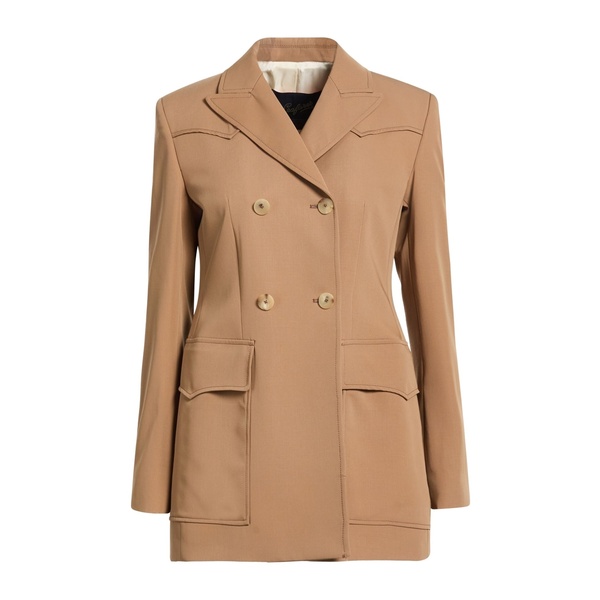 【貨物輸送無料】 シーフェア レディース 上衣＆上衣 アウター Blazers Brown
