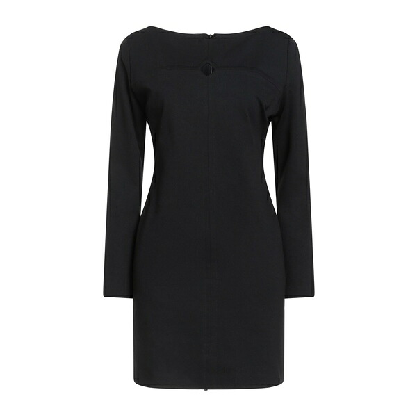 【送料無料】 ハニタ レディース ワンピース トップス Mini dresses Black|asty