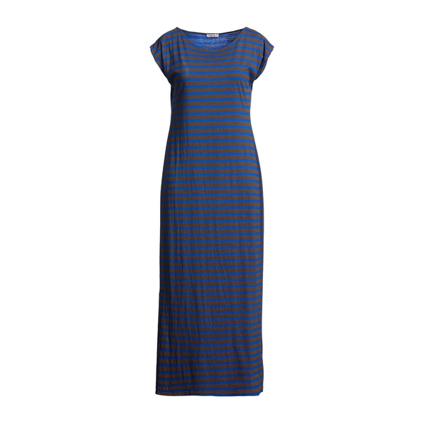 【送料無料】 モーテル レディース ワンピース トップス Maxi dresses Blue