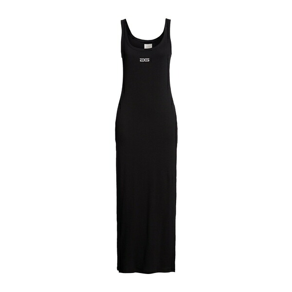 【送料無料】 ゲタス レディース ワンピース トップス Maxi dresses Black