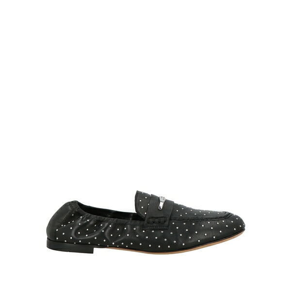 【貨物輸送無料】 イザ呼びりん マラン レディース スリッポン・ローファー シューズ Loafers Black
