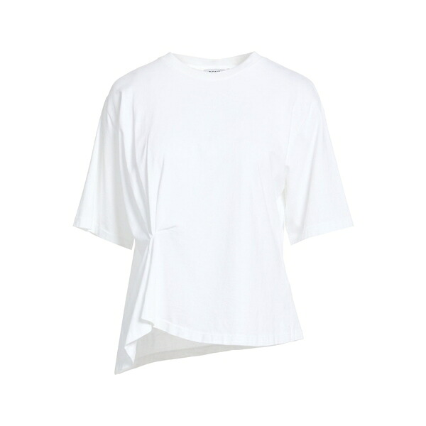【送料無料】 ドンダップ レディース Tシャツ トップス T-shirts White