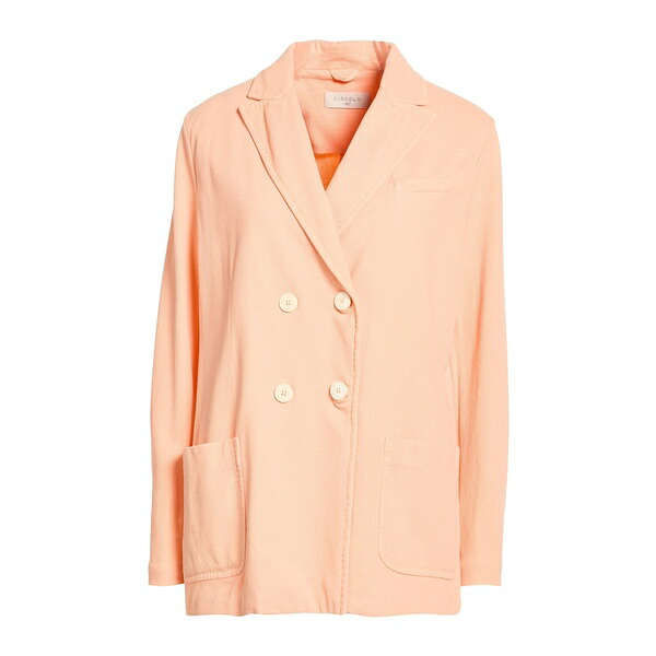 【送料無料】 チルコロ1901 レディース ジャケット＆ブルゾン アウター Blazers Orange