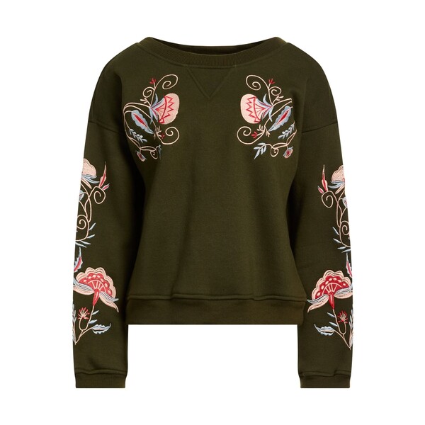 【送料無料】 コナー & ブレイク レディース パーカー・スウェットシャツ アウター Sweatshirts Green｜asty