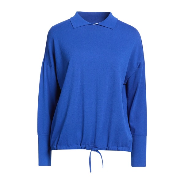 【送料無料】 リビアナコンティ レディース ニット&セーター アウター Sweaters Blue