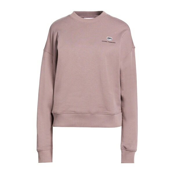 【貨物輸送無料】 シアラフェラーニ レディース パーカー・スウェットシャツ アウター Sweatshirts Grey