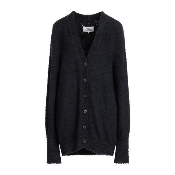 【送料無料】 マルタンマルジェラ レディース カーディガン アウター Cardigans Black｜asty