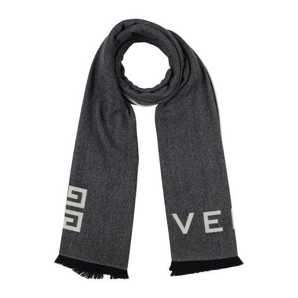 【貨物輸送無料】 ジバンシー レディース えり巻き・袈裟・えり巻き 付属物 Scarves Black