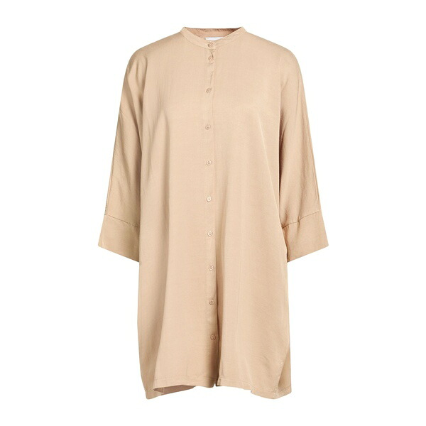 【送料無料】 ダニエル フィエゾリ レディース ワンピース トップス Mini dresses Beige