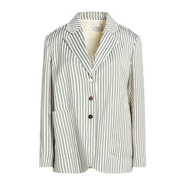 【送料無料】 アリジ レディース ジャケット＆ブルゾン アウター Blazers Green｜asty