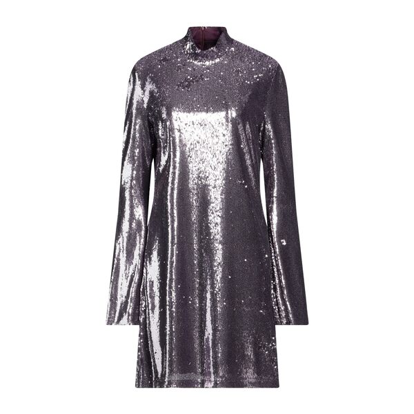 【送料無料】 アニエバイ レディース ワンピース トップス Mini dresses Purple