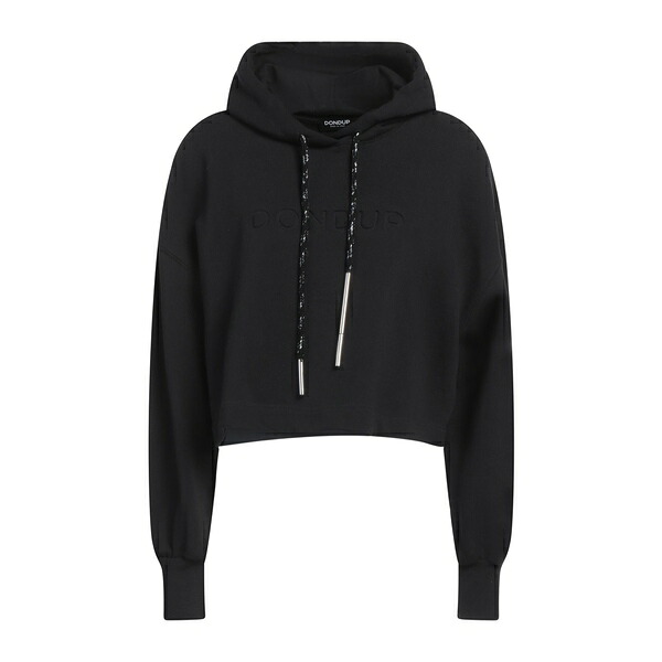 【貨物輸送無料】 ドンダップ レディース パーカー・スウェットシャツ アウター Sweatshirts Black