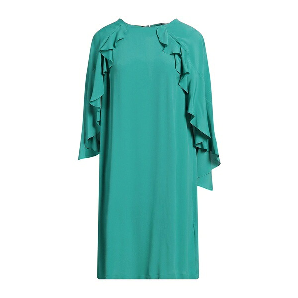 【送料無料】 マレーラ レディース ワンピース トップス Mini dresses Green