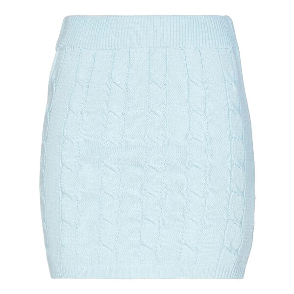 【貨物輸送無料】 ヴィコロ レディース スコート ボトムス Mini skirts Azure