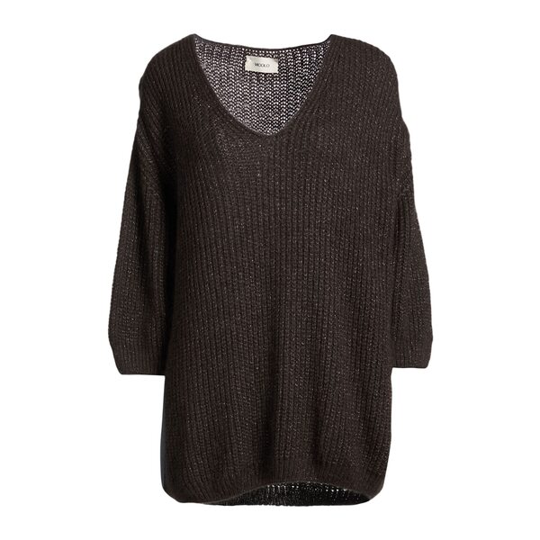 【送料無料】 ヴィコロ レディース ニット&セーター アウター Sweaters Brown