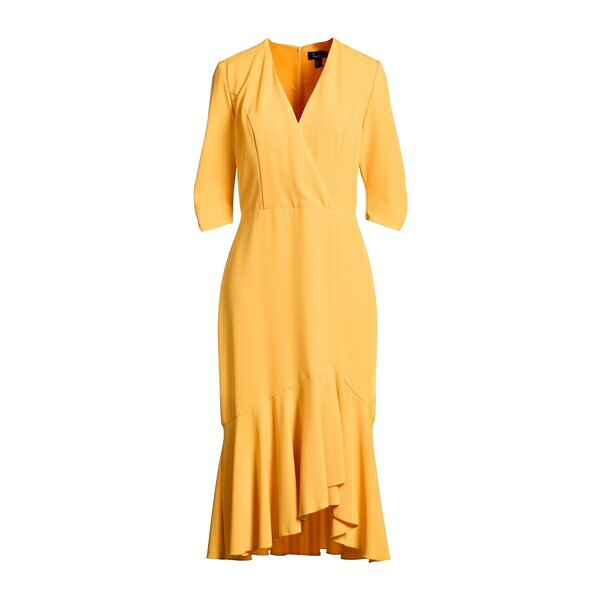 【送料無料】 キャスティング レディース ワンピース トップス Midi dresses Yellow｜asty 36,920円