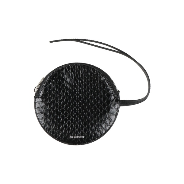 【送料無料】 ジル・サンダー レディース 財布 アクセサリー Coin purses Black