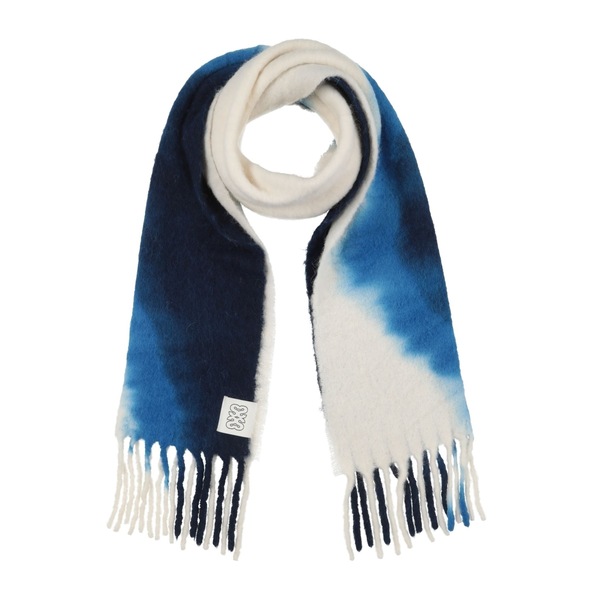 【送料無料】 サンドロ レディース マフラー・ストール・スカーフ アクセサリー Scarves Blue