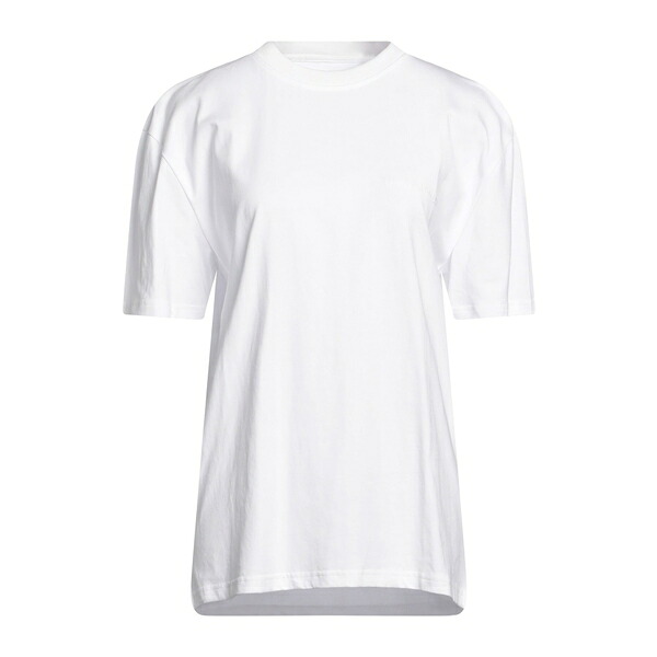 【送料無料】 ハウスオブサニー レディース Tシャツ トップス T-shirts White