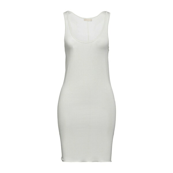 【送料無料】 アヴィ レディース ワンピース トップス Mini dresses White