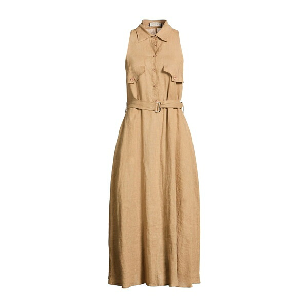【送料無料】 カオス レディース ワンピース トップス Midi dresses Beige