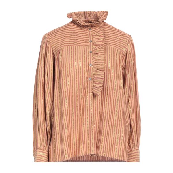 【送料無料】 アンティックバティック レディース Tシャツ トップス Tops Beige