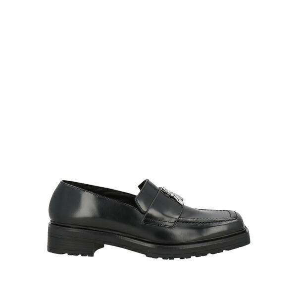 【送料無料】 パトリツィア ペペ レディース スリッポン・ローファー シューズ Loafers Black｜asty