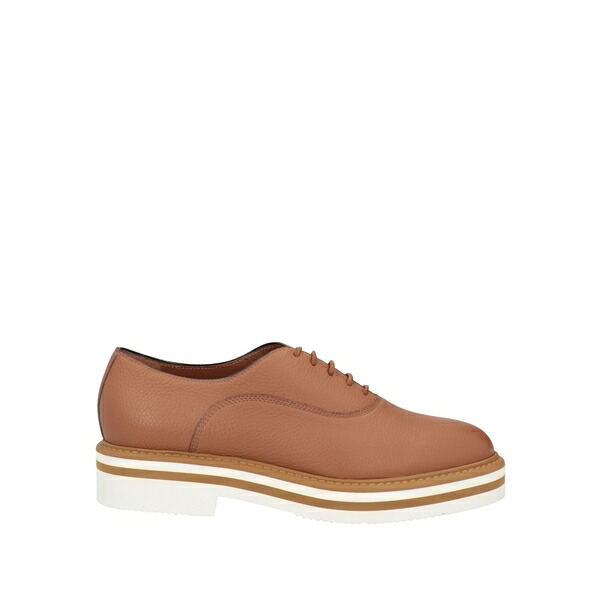【貨物輸送無料】 サントーニ レディース オックスフォード シューズ Lace-up shoes Brown
