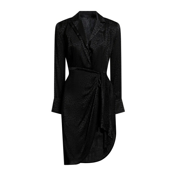 【送料無料】 フェデリカ・トシ レディース ワンピース トップス Mini dresses Black