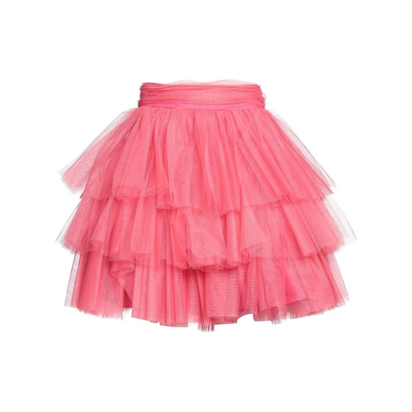 【貨物輸送無料】 ピンコ レディース スコート ボトムス Mini skirts Orange