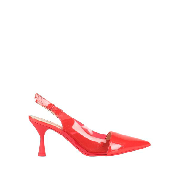 【貨物輸送無料】 エージーエル レディース パンプス シューズ Pumps Red