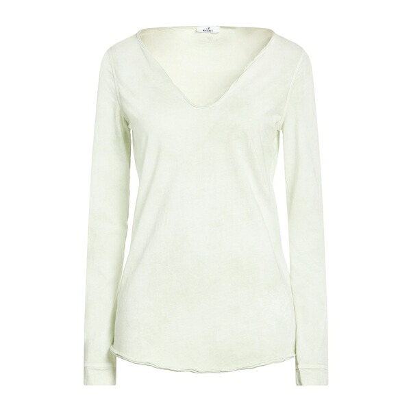 【送料無料】 メイソンズ レディース Tシャツ トップス T-shirts Green
