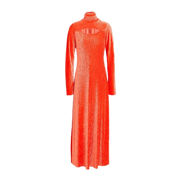 【送料無料】 フォルテ フォルテ レディース ワンピース トップス Maxi dresses Orange