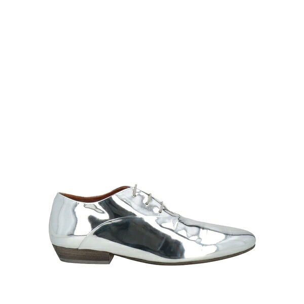 【送料無料】 マーシル レディース オックスフォード シューズ Lace-up shoes Silver