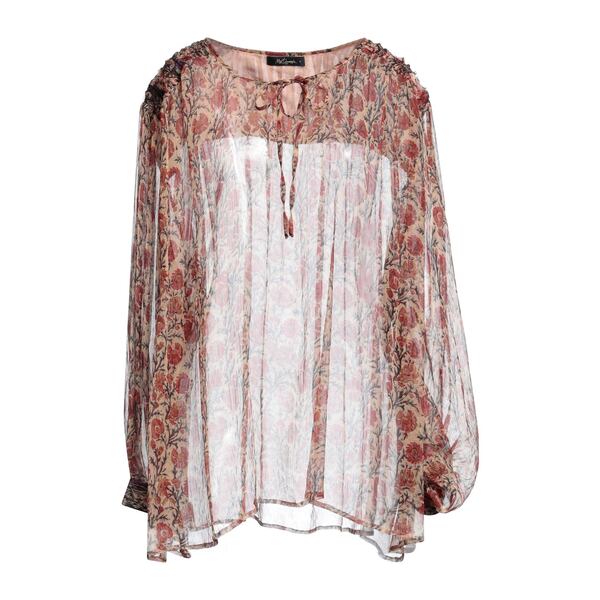 【送料無料】 メドモワゼル レディース Tシャツ トップス Tops Beige