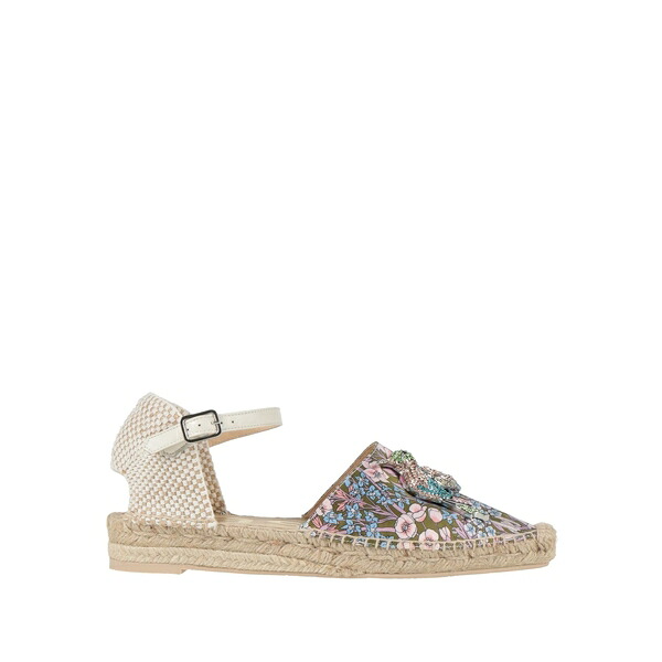 【送料無料】 ラス レディース サンダル シューズ Espadrilles Green|asty