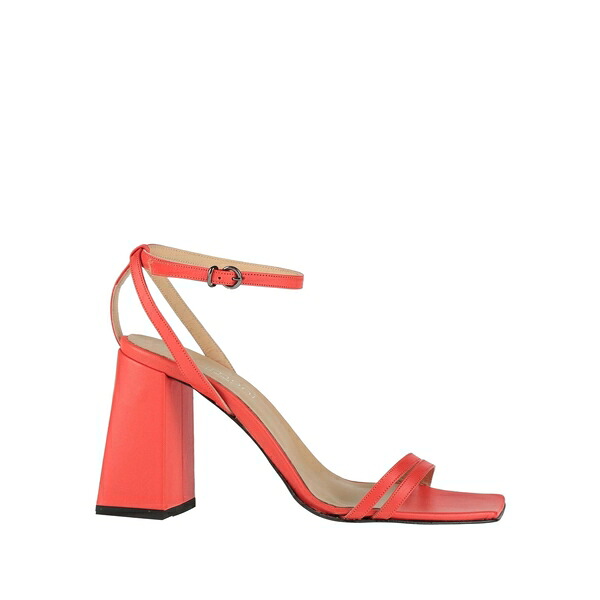 【貨物輸送無料】 モモン レディース サンダル シューズ Sandals Red