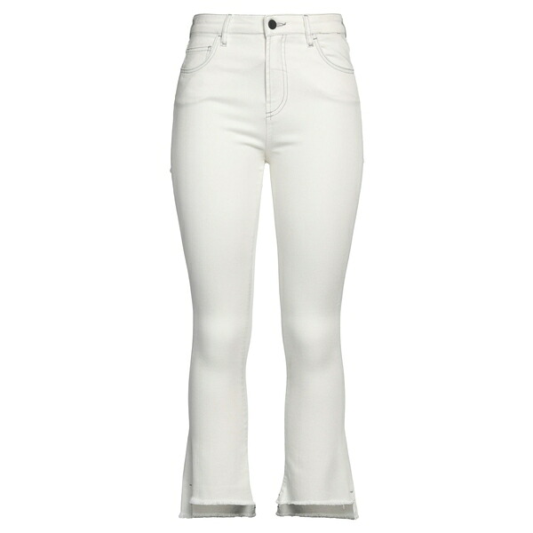 【送料無料】 リビアナコンティ レディース デニムパンツ ボトムス Jeans White