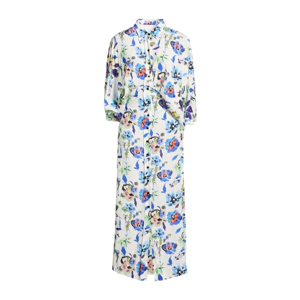 【送料無料】 エイト・ピーエム レディース ワンピース トップス Maxi dresses White｜asty