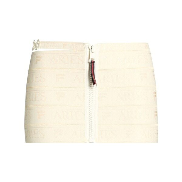 【送料無料】 アリーズ レディース スカート ボトムス Mini skirts White
